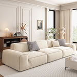 LIVARA B311 Sofa Length Compressed Seamless Frameless 300cm Construction