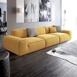 LIVARA B311 Sofa Length Compressed Seamless Frameless 300cm Construction