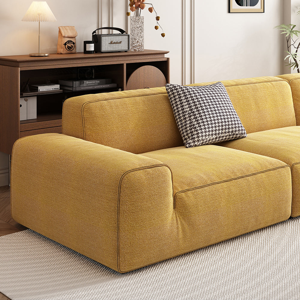 LIVARA B311 Sofa Length Compressed Seamless Frameless 300cm Construction