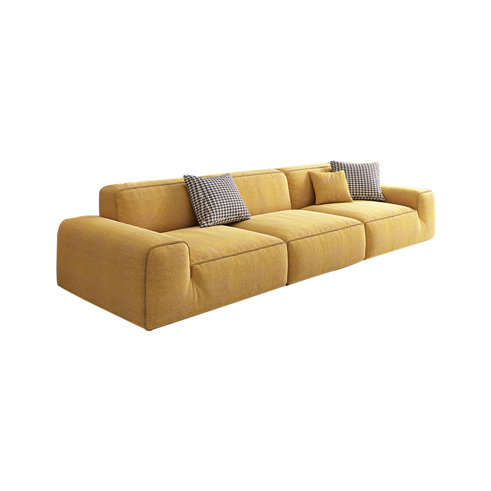 LIVARA B311 Sofa Length Compressed Seamless Frameless 300cm Construction