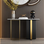 LIVARA CC1004 Stone Style Console Sintered 120/140/160cm Top Luxurious Table