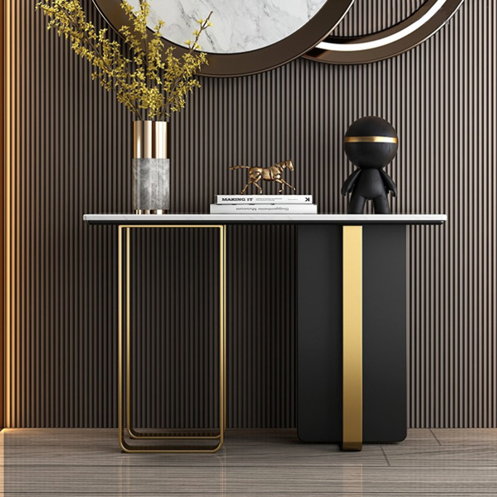 LIVARA CC1004 Stone Style Console Sintered 120/140/160cm Top Luxurious Table