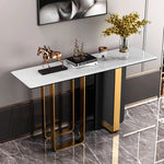 LIVARA CC1004 Stone Style Console Sintered 120/140/160cm Top Luxurious Table