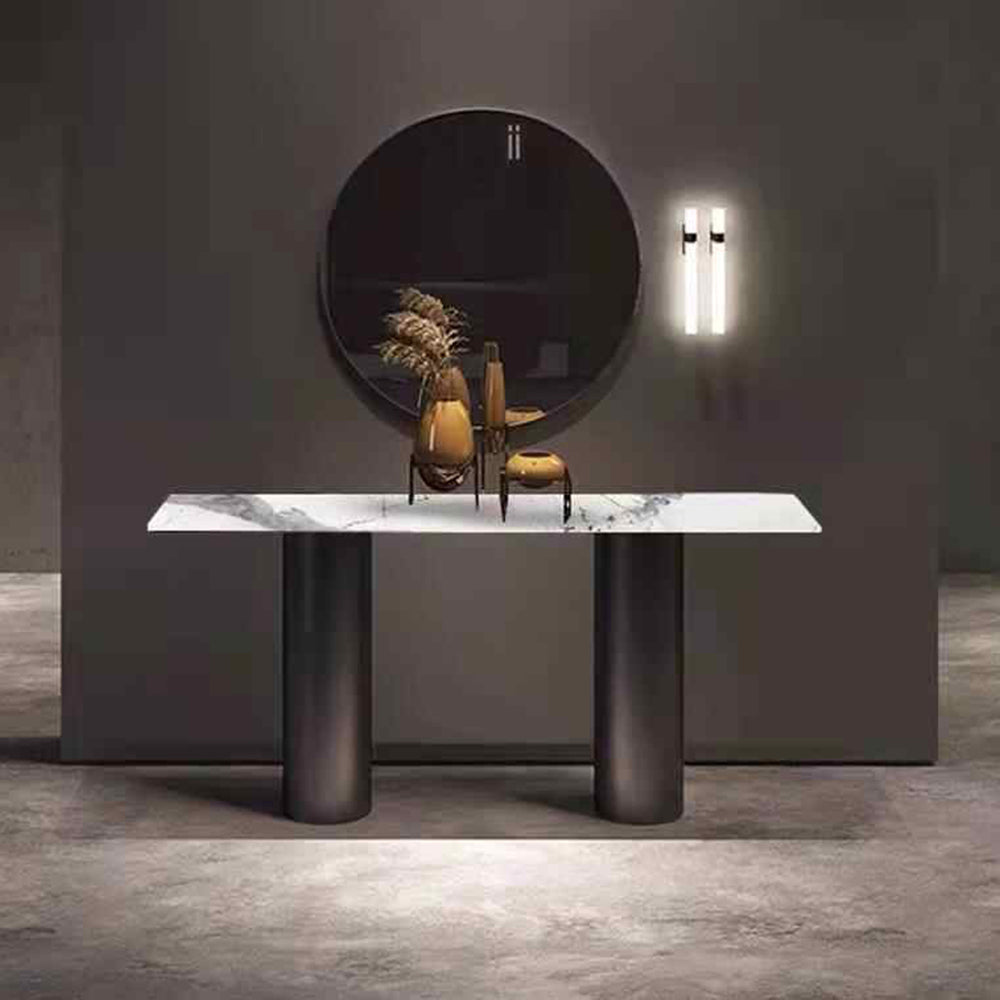 LUXORA CC1011 Top Console 120/140/160cm Minimalist Stone Style Sintered Table