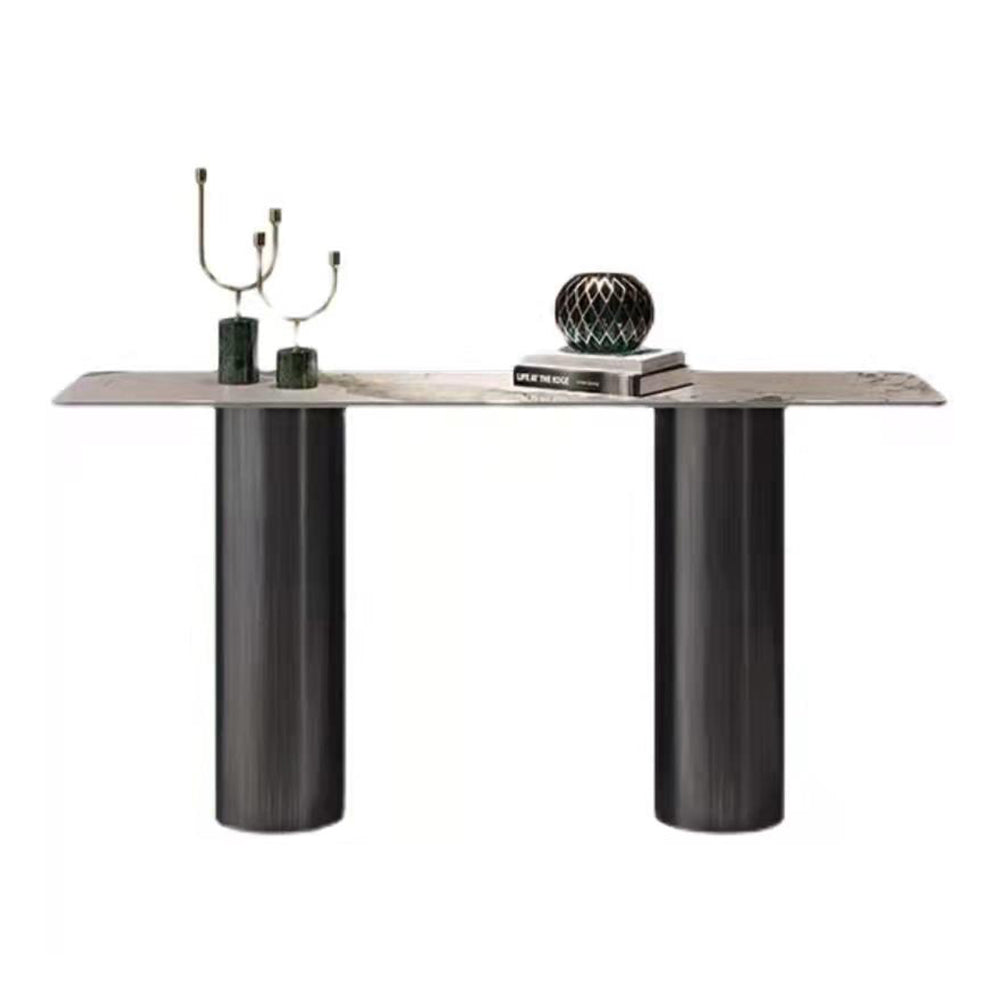 LUXORA CC1011 Top Console 120/140/160cm Minimalist Stone Style Sintered Table