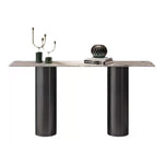 LUXORA CC1011 Top Console 120/140/160cm Minimalist Stone Style Sintered Table