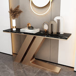 LUXORA CC1022 Console Sintered Table Length 120/150cm Stone Countertop