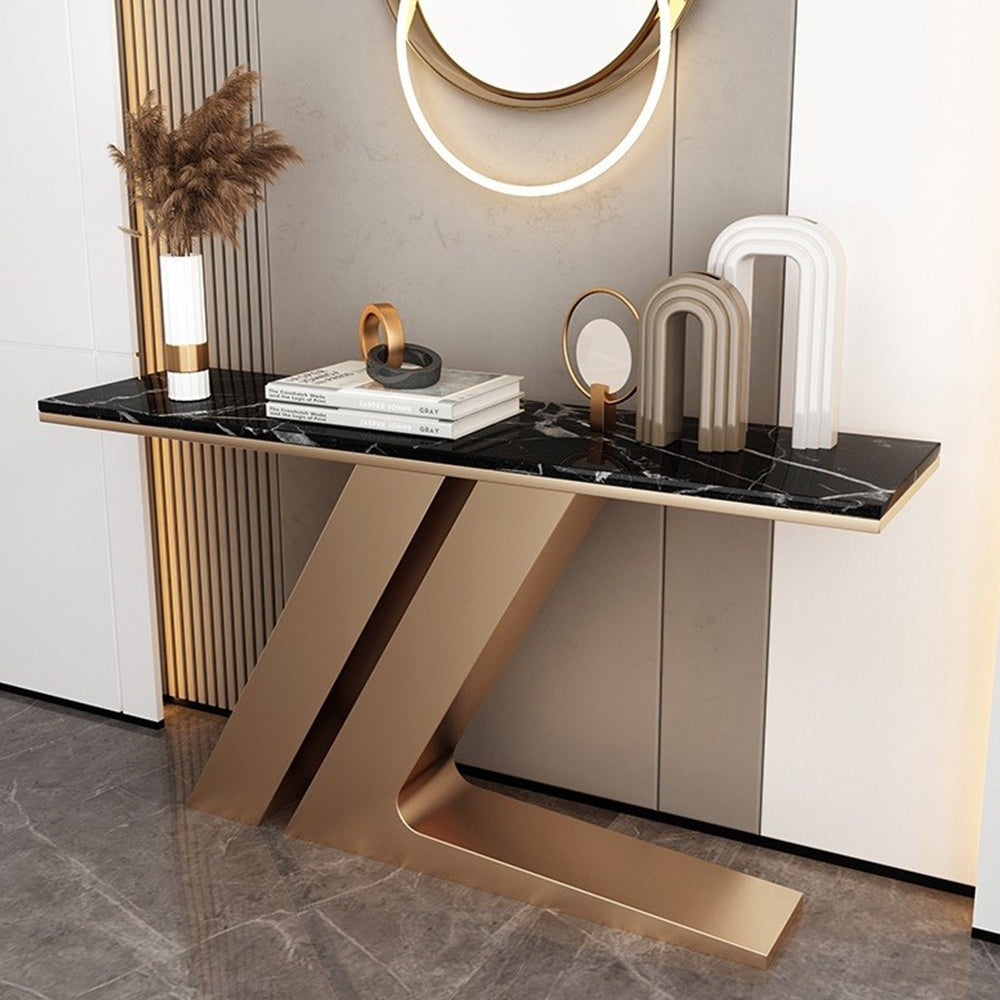 LUXORA CC1022 Console Sintered Table Length 120/150cm Stone Countertop