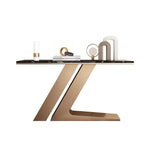 LUXORA CC1022 Console Sintered Table Length 120/150cm Stone Countertop