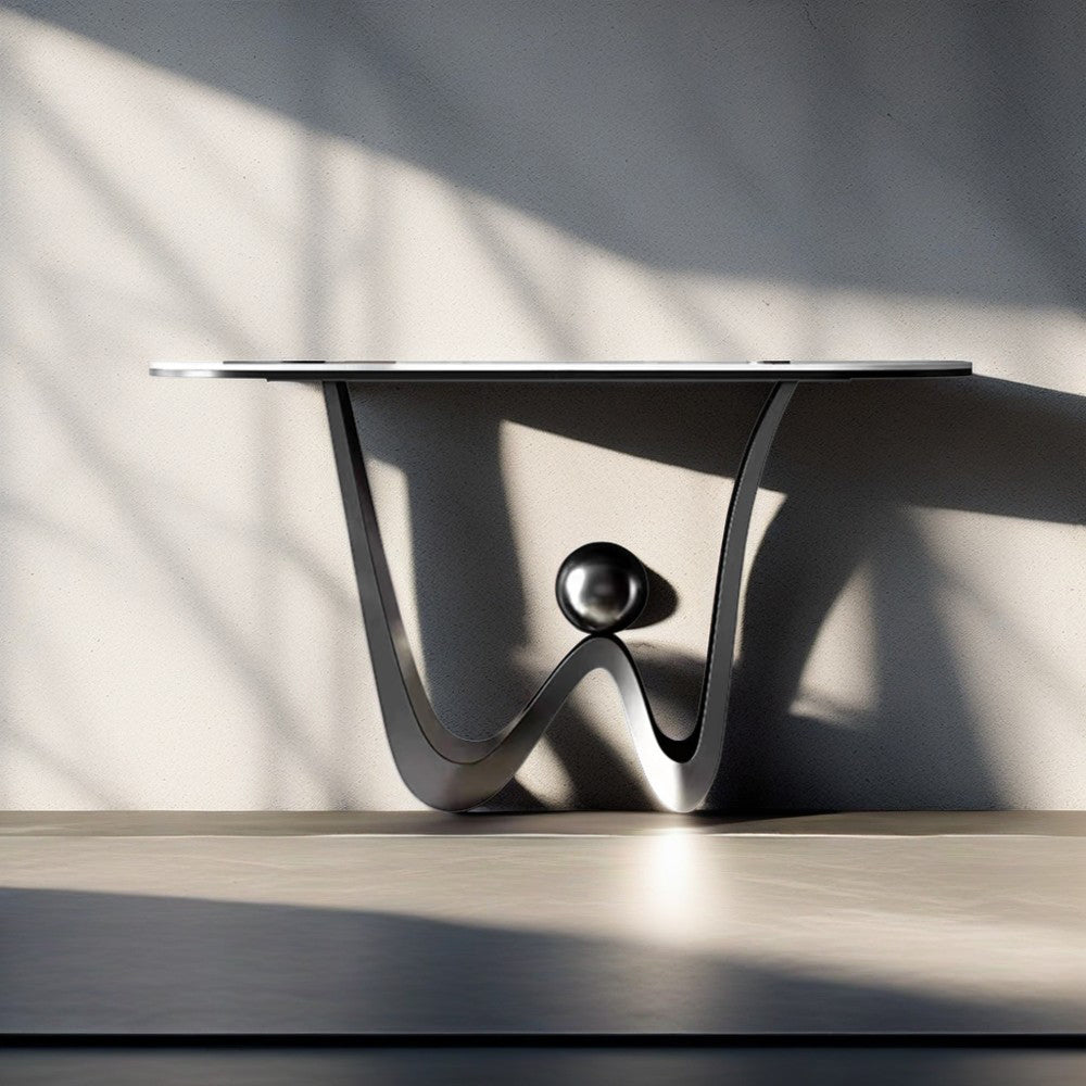 LUXORA CC1023 Table Console Length Sintered Stone 120/150cm Countertop