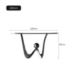 LUXORA CC1023 Table Console Length Sintered Stone 120/150cm Countertop