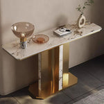 LUXORA CC1026 Table Sintered 120/150cm Console Length Stone Countertop