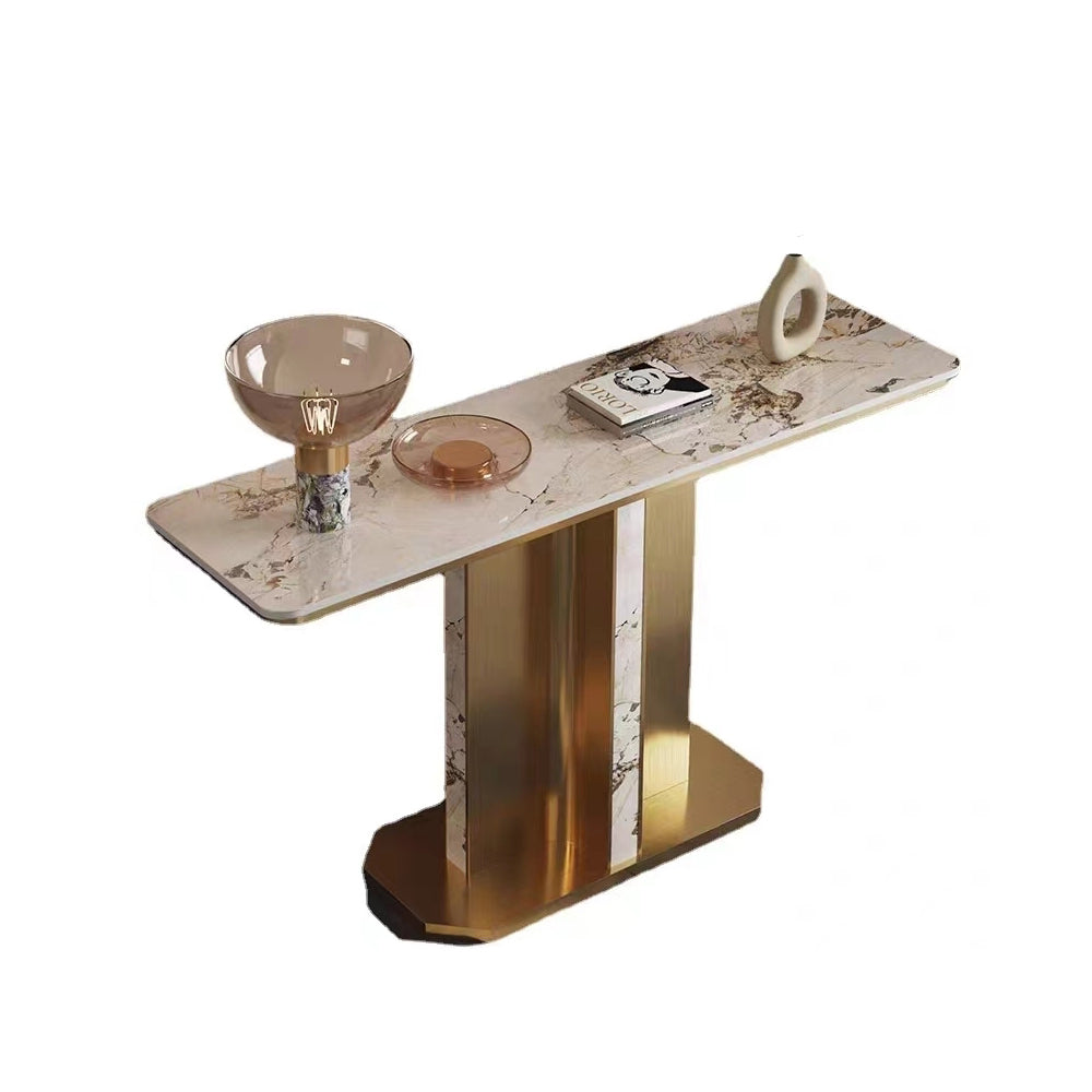 LUXORA CC1026 Table Sintered 120/150cm Console Length Stone Countertop