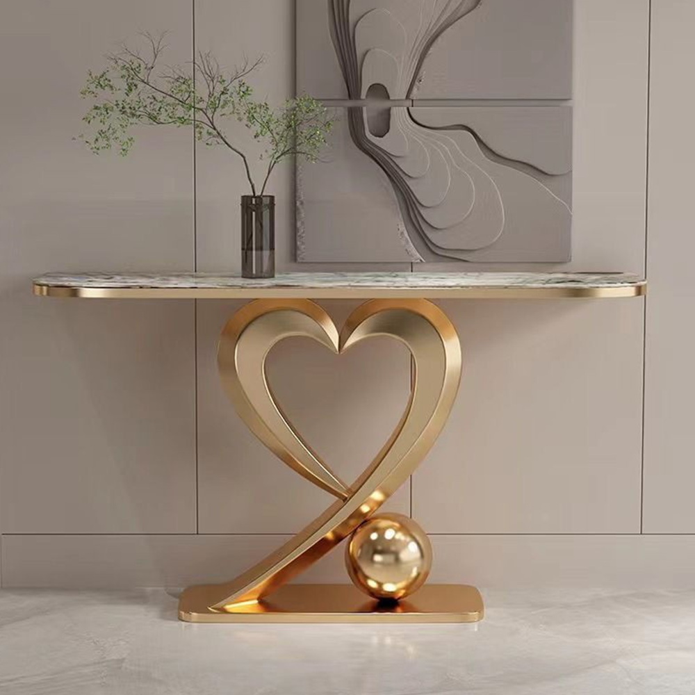 LUXORA CC1027 Sintered Console 120/150cm Table Length Stone Countertop