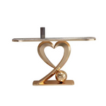 LUXORA CC1027 Sintered Console 120/150cm Table Length Stone Countertop