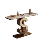 LUXORA CC1028 Sintered 120/150cm Length Console Table Stone Countertop