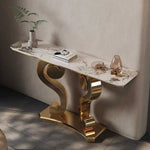 LUXORA CC1029 120/150cm Sintered Table Length Console Stone Countertop