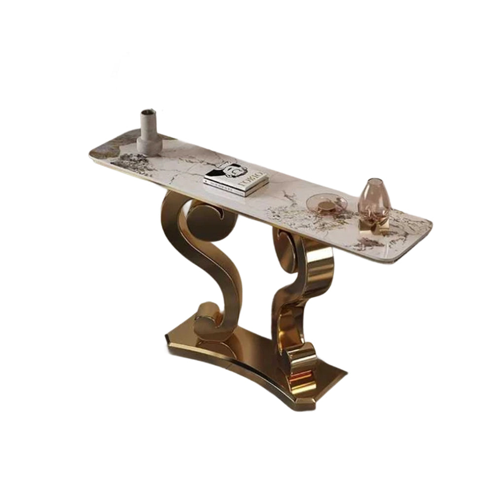 LUXORA CC1029 120/150cm Sintered Table Length Console Stone Countertop