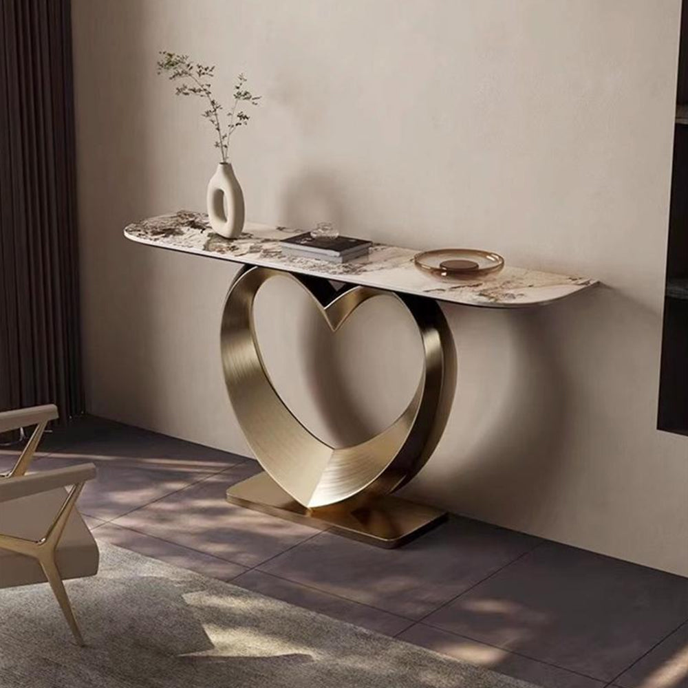 LUXORA CC1031 Table Console 120/150cm Stone Length Sintered Countertop