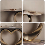 LUXORA CC1031 Table Console 120/150cm Stone Length Sintered Countertop