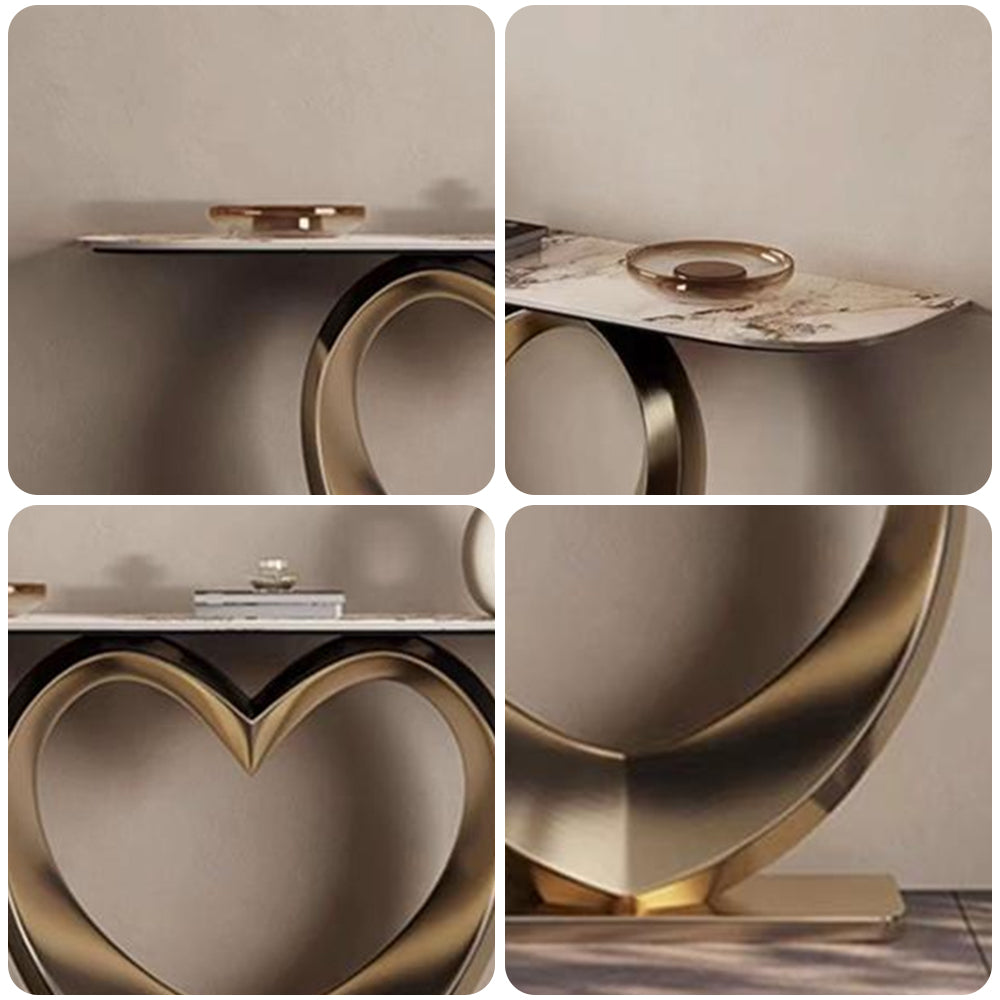 LUXORA CC1031 Table Console 120/150cm Stone Length Sintered Countertop