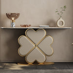 LUXORA CC1033 Sintered Table 120/150cm Length Stone Console Countertop