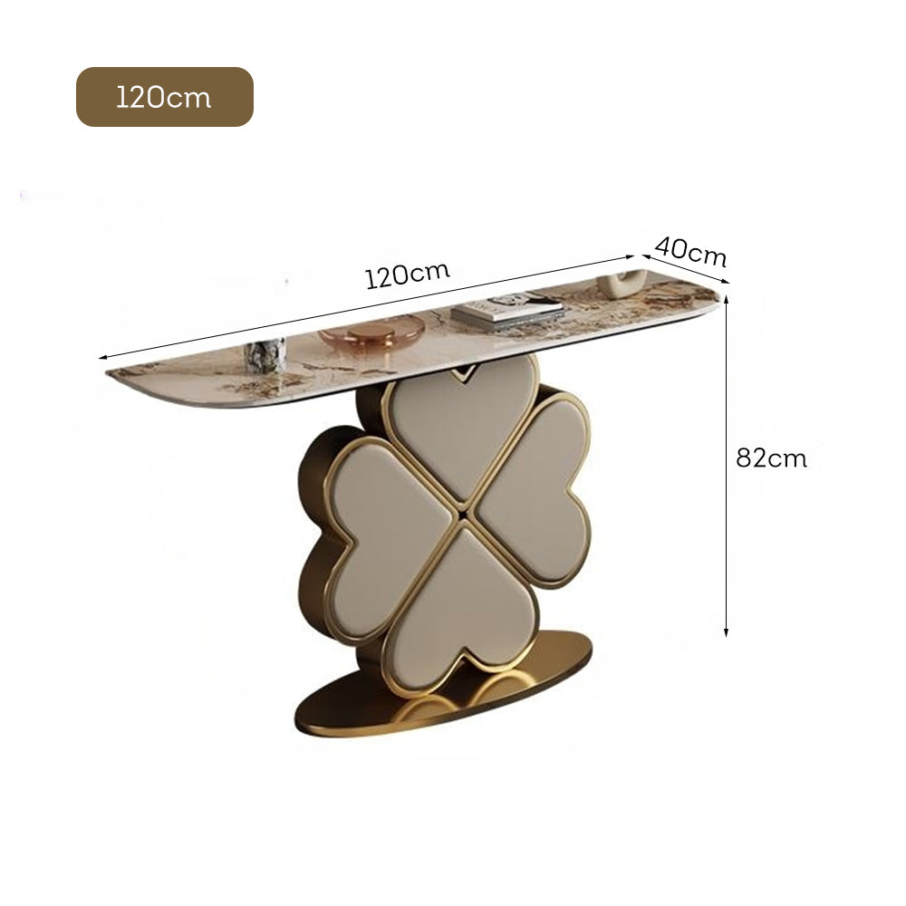 LUXORA CC1033 Sintered Table 120/150cm Length Stone Console Countertop