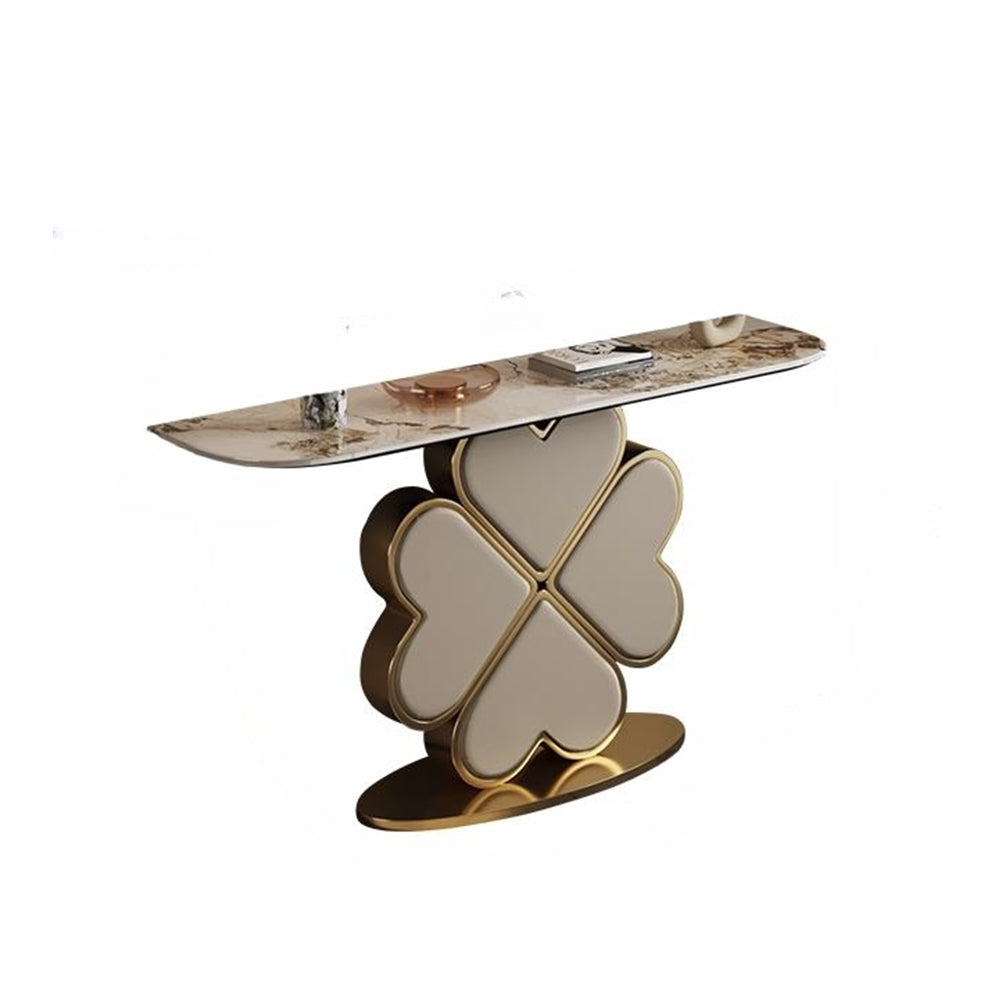 LUXORA CC1033 Sintered Table 120/150cm Length Stone Console Countertop