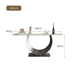 LUXORA CC1034 140/150/160cm Sintered Table Stone Console Length Countertop