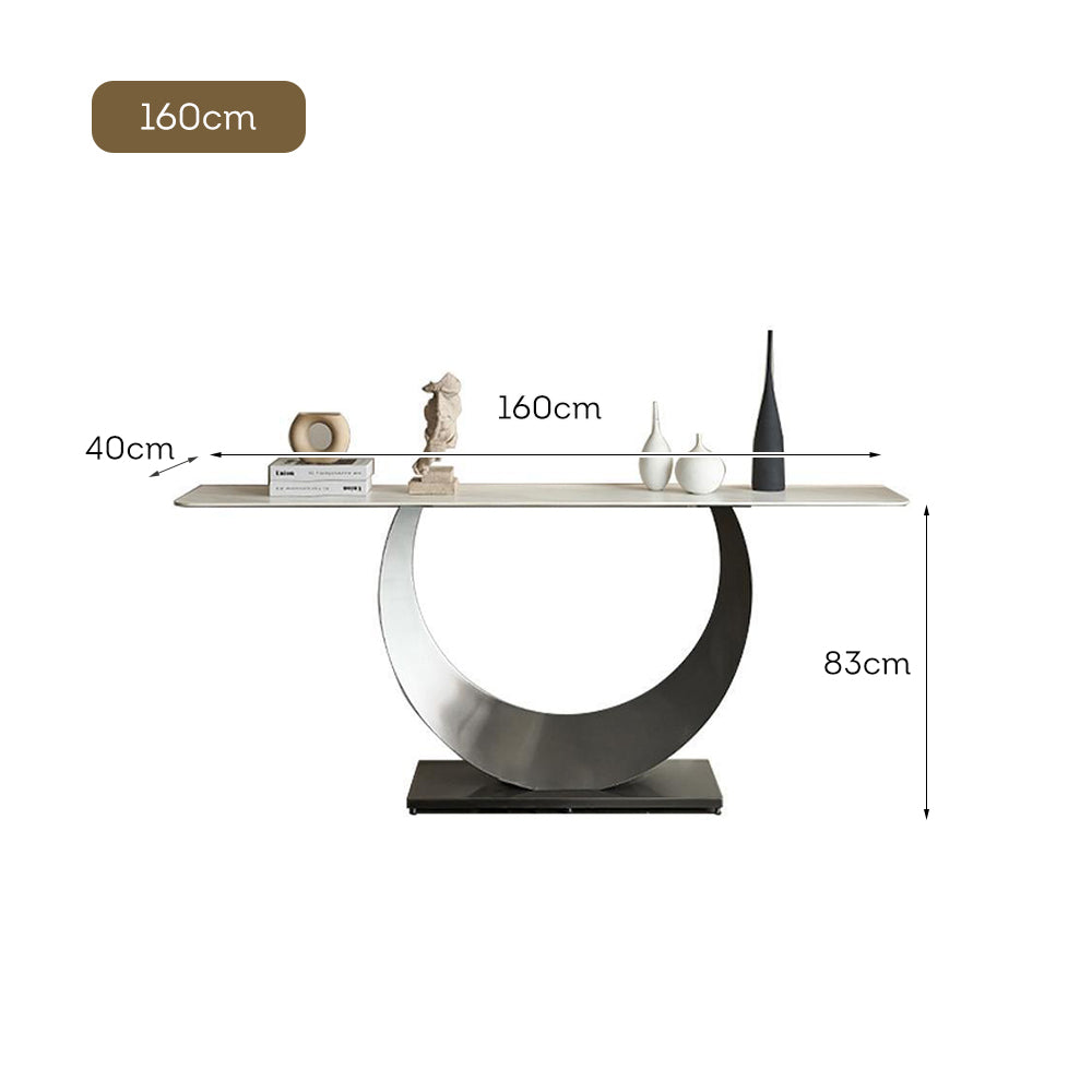 LUXORA CC1034 140/150/160cm Sintered Table Stone Console Length Countertop