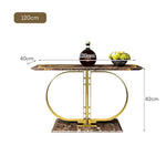 LUXORA CC1035 Length Table Console Sintered 120/150cm Stone Countertop