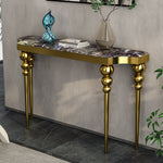LUXORA CC1036 120/150cm Sintered Console Stone Length Table Countertop