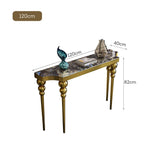 LUXORA CC1036 120/150cm Sintered Console Stone Length Table Countertop