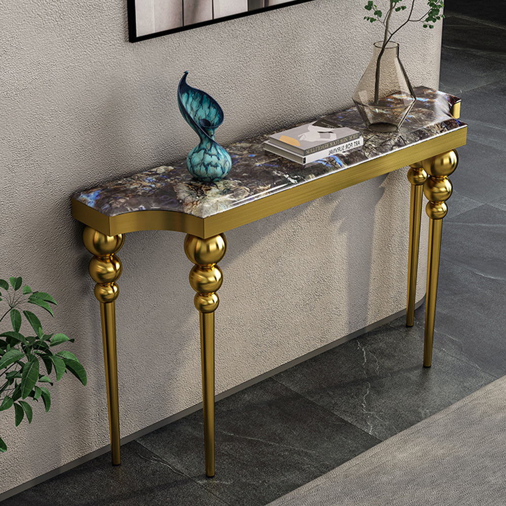 LUXORA CC1036 120/150cm Sintered Console Stone Length Table Countertop