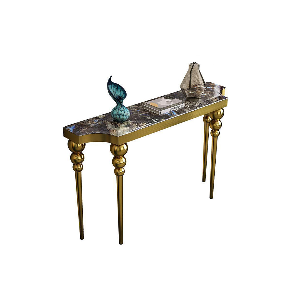 LUXORA CC1036 120/150cm Sintered Console Stone Length Table Countertop