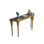 LUXORA CC1036 120/150cm Sintered Console Stone Length Table Countertop