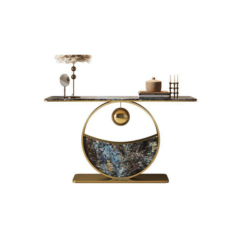 LUXORA CC1037 Length Stone Console Sintered 120/150cm Table Countertop