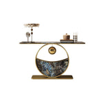 LUXORA CC1037 Length Stone Console Sintered 120/150cm Table Countertop