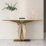 LUXORA CC1038 120/150cm Length Console Table Sintered Stone Countertop