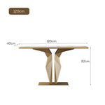 LUXORA CC1038 120/150cm Length Console Table Sintered Stone Countertop