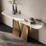 LUXORA CC1039 Table Sintered 140/150/160cm Length Console Stone Countertop