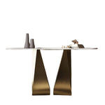 LUXORA CC1039 Table Sintered 140/150/160cm Length Console Stone Countertop