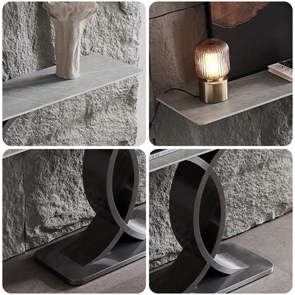 LUXORA CC1040 140/150/160cm Stone Length Table Sintered Console Countertop