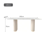 LUXORA DT1091 Length High-quality Dining Stone Sintered 140/160/180cm Table Tabletop