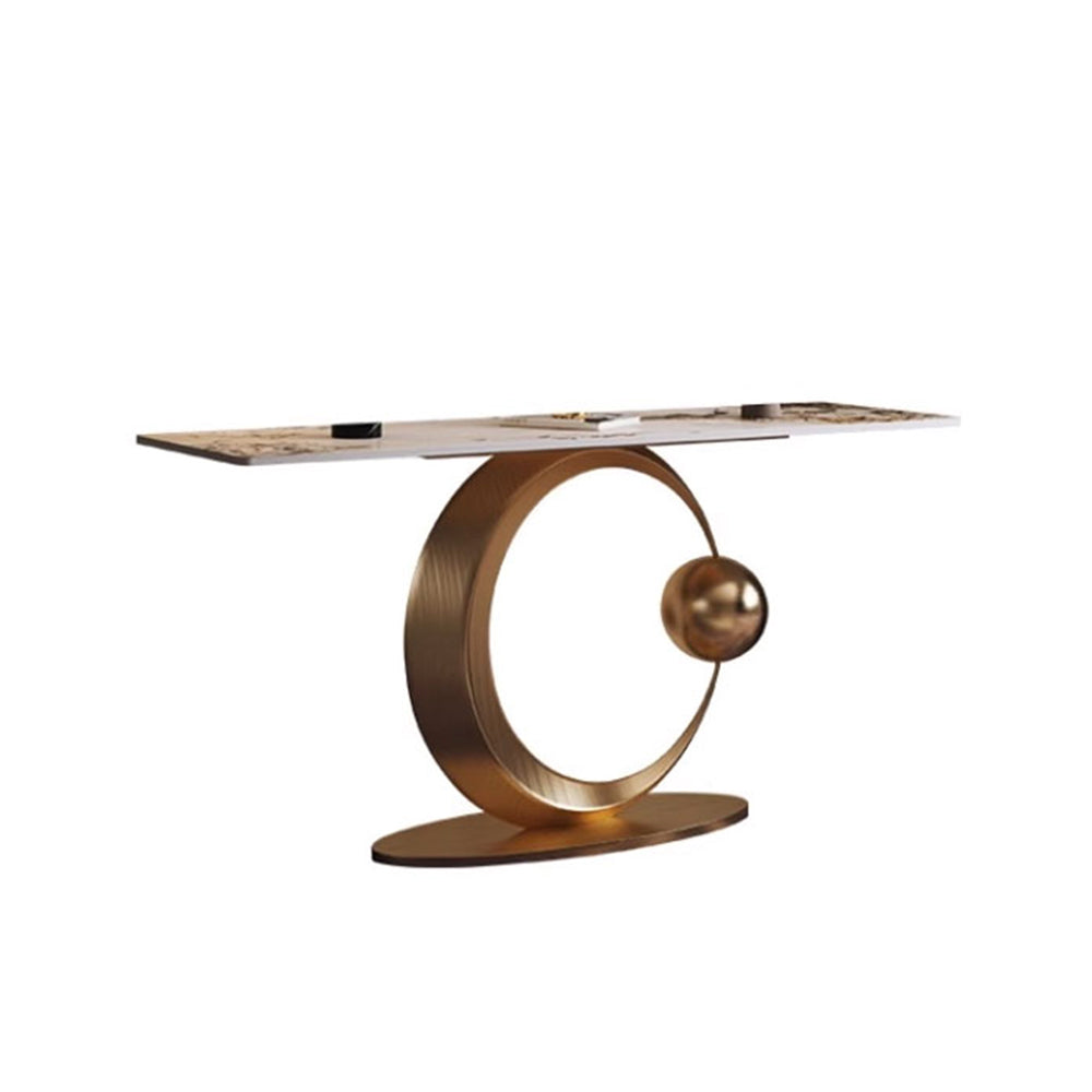 LUXORA CC1041 Table Sintered Length 140/150/160cm Stone Console Countertop