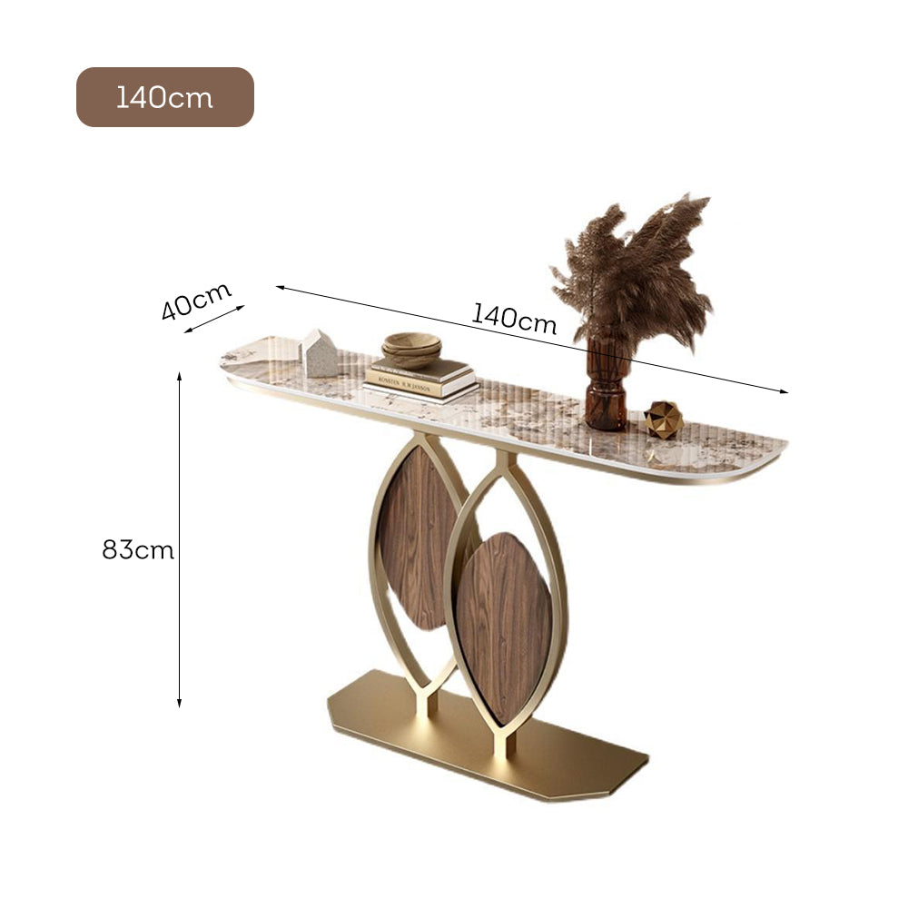 LUXORA CC1042 Stone Length 140/150/160cm Table Sintered Console Countertop