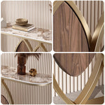 LUXORA CC1042 Stone Length 140/150/160cm Table Sintered Console Countertop