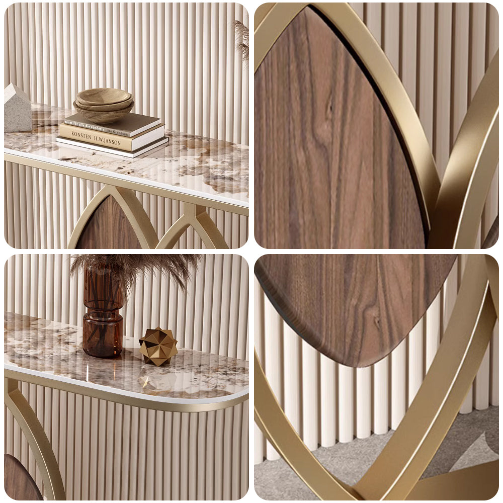 LUXORA CC1042 Stone Length 140/150/160cm Table Sintered Console Countertop