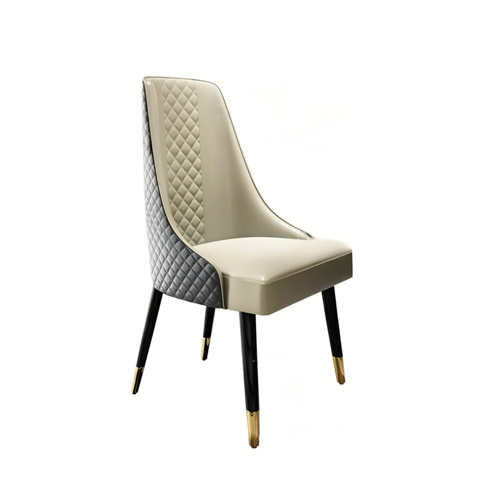 LIVARA DC1032 Chair Solid Style Light Wood Dining Luxury Modern Frame