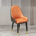 LIVARA DC1134 Chair Style Solid Light Luxury Dining Wood Modern Frame